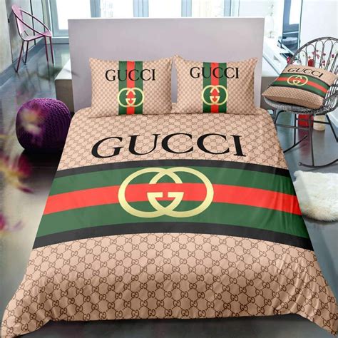 gucci blanket gray|gucci comforters and sheet sets.